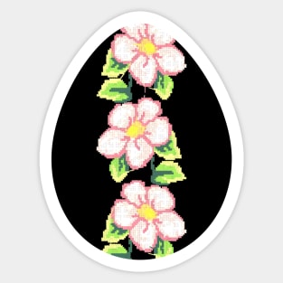 Traditional Easter egg 07 Sticker